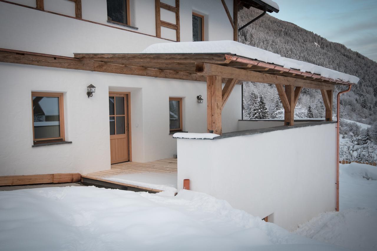 Gletscher Appartements Flattach Exterior photo