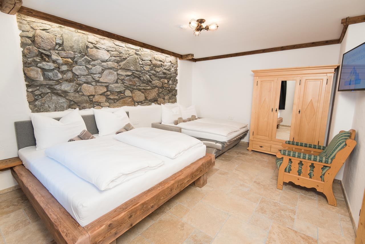 Gletscher Appartements Flattach Exterior photo