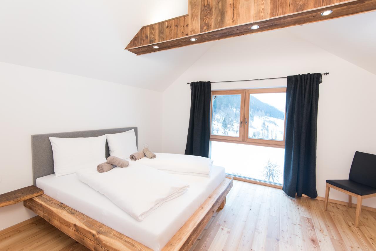 Gletscher Appartements Flattach Exterior photo