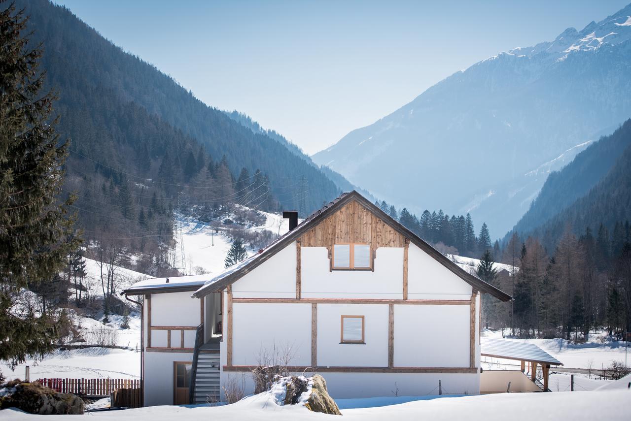 Gletscher Appartements Flattach Exterior photo