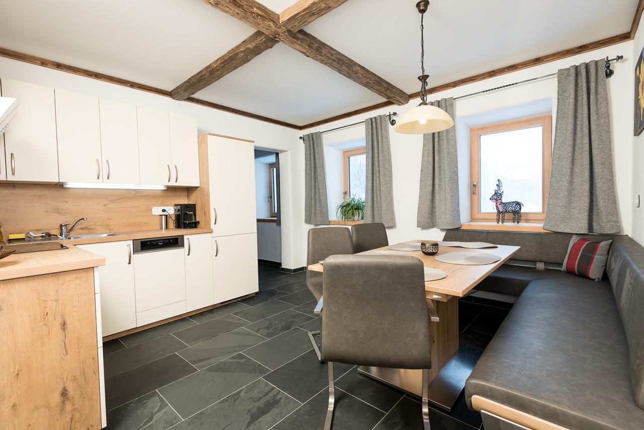 Gletscher Appartements Flattach Exterior photo